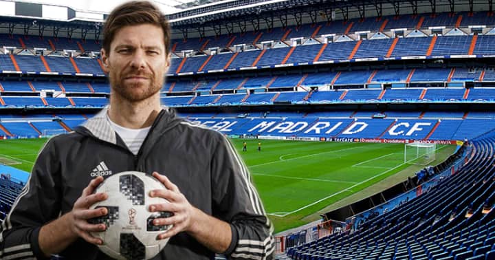 Xabi Alonso Is Now A Coach At Real Madrid 