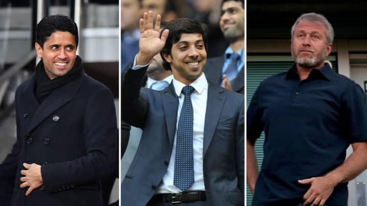 The Top 10 Richest Football Club Owners In The World