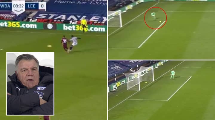 Romaine Sawyers' 'No-Look' Own Goal For West Brom Vs Leeds Is The Weirdest Of The Season