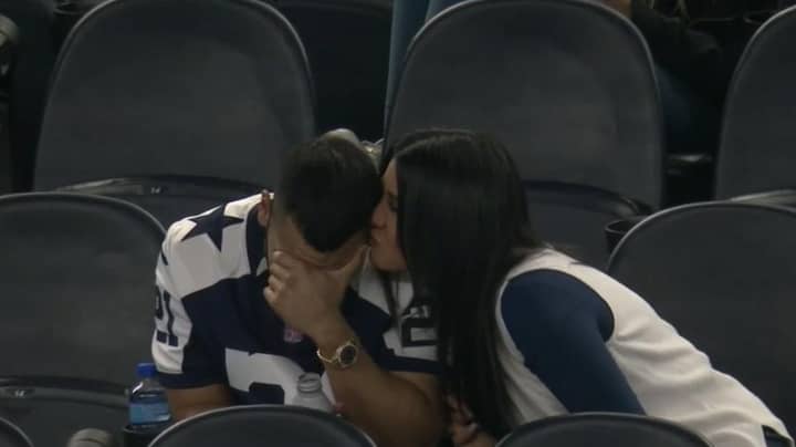 Why This Image Of A Dallas Cowboys Couple Has Become A Viral Meme