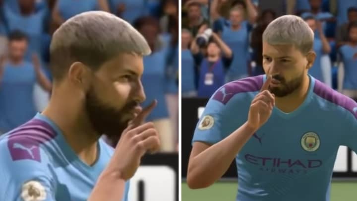 The 'Shush' Celebration Has Been Removed From FIFA 21