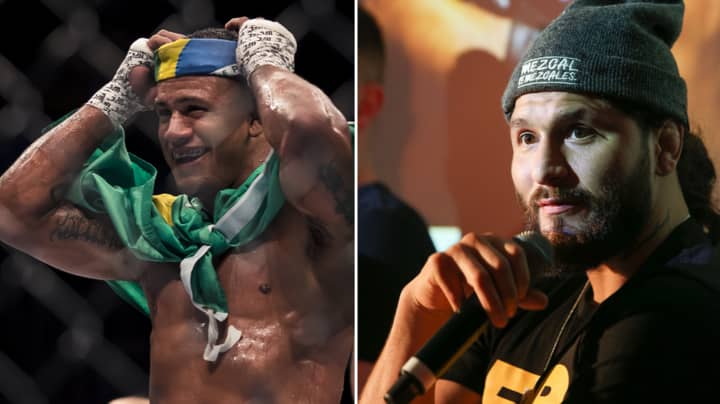 Jorge Masvidal Reacts To Gilbert Burns Being Forced Out Of UFC 251 After Testing Positive For COVID-19
