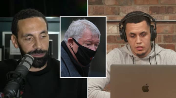 Rio Ferdinand Almost Started Crying After Reading Sir Alex Ferguson's Text Message About Ravel Morrison