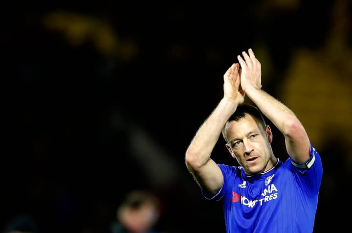 John Terry Reveals Who He Thinks Should Replace Him At Chelsea