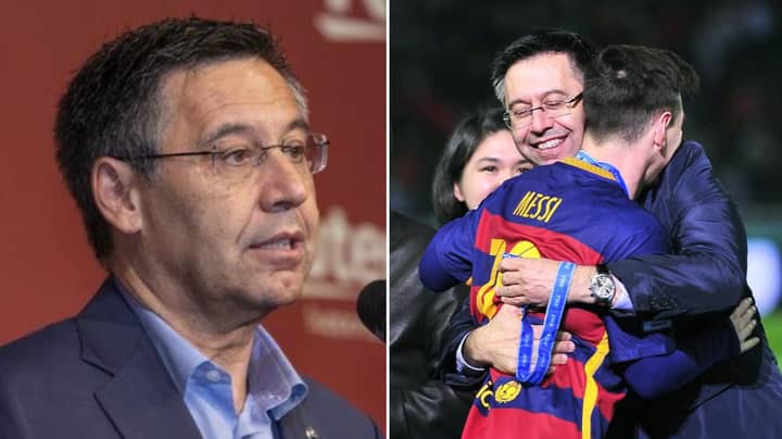 Barcelona President Could Go To Jail If He Sells Lionel Messi