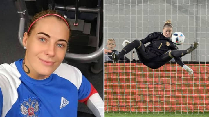 Female Russian Goalkeeper Says It's 'Normal' To Have Sex Before Football