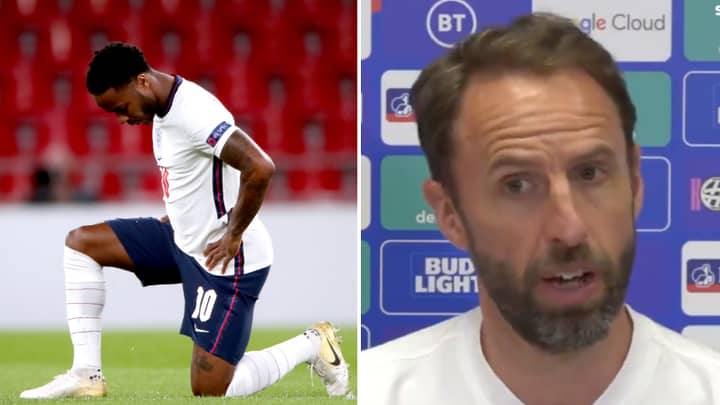 Gareth Southgate Confirms England Will Continue To Take A Knee Before Games