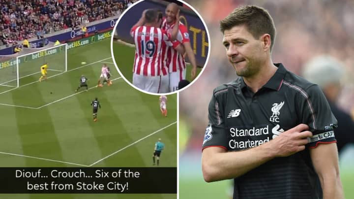 Five Years Ago, Steven Gerrard's Liverpool Career Ended In A 6-1 Drubbing At The Hands Of Stoke