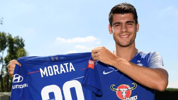 Alvaro Morata Requests The Number 29 Shirt For A Very Special Reason 