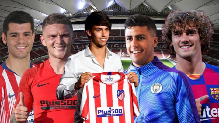 Atletico Madrid's Net Spend This Summer Is More Than £60 Million After Huge Player Turnover