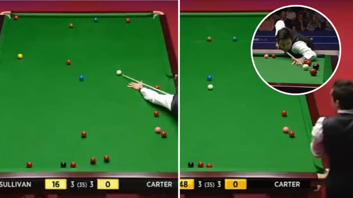 Ronnie O'Sullivan's Greatest Clearance Came In The 2012 World Final