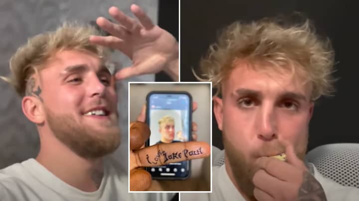 Jake Paul Absolutely Rips Into Tyron Woodley For Getting Tattoo, He's Finished Him