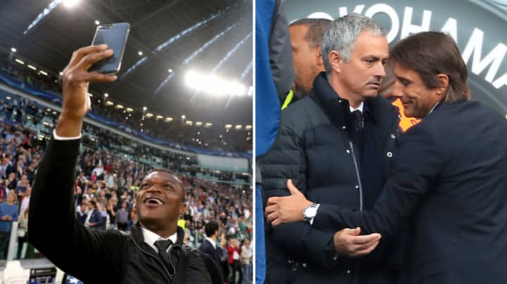 Chelsea Legend Marcel Desailly Trolls Spurs After Appointing Antonio Conte 