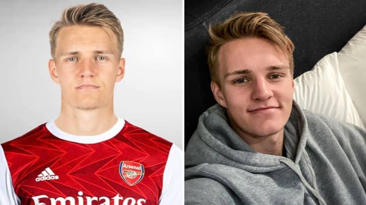 Arsenal Reach Agreement To Sign Martin Odegaard From Real Madrid 