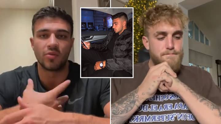 Tommy Fury's Real Reason For Pulling Out Of Jake Paul Fight 'Had Nothing To Do With Injury'