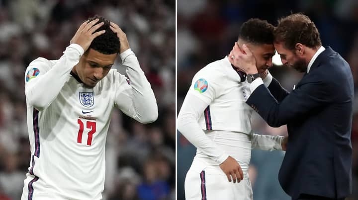 Jadon Sancho Speaks Out For First Time Since Euros Final With A Powerful Message