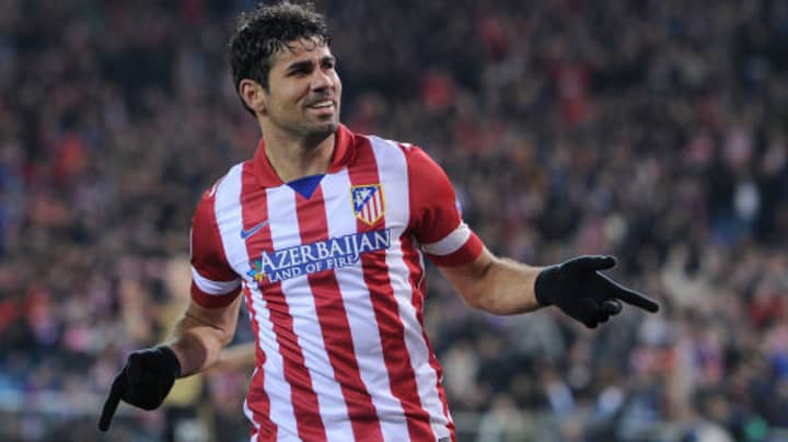 Diego Costa Set For Atletico Madrid Medical Ahead Of £48 Million Move