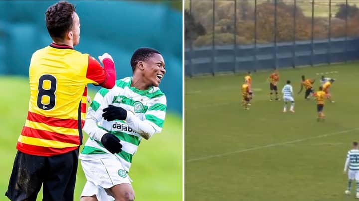 Karamoko Dembele Gets Off The Mark For Celtic Reserves