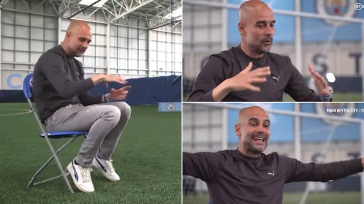 Pep Guardiola Expertly Breaks Down Chelsea's Tactics In Fascinating 37-Second Clip 