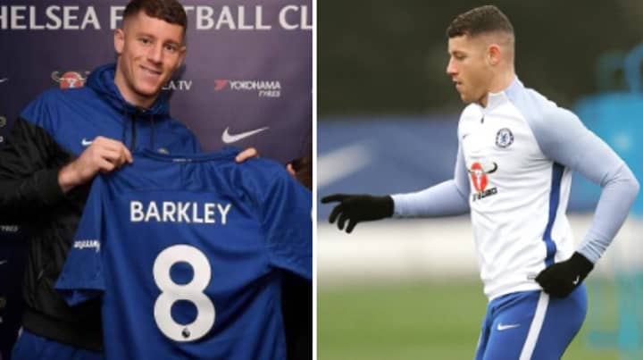 How Ross Barkley Fared In A Behind Closed Doors Match For Chelsea
