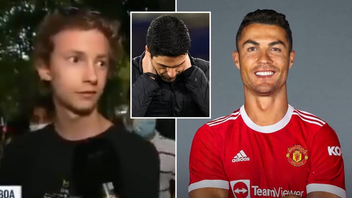 “Our Rivals Are Now Brighton" - Arsenal Fan's Depressing Answer To Cristiano Ronaldo Question Goes Viral