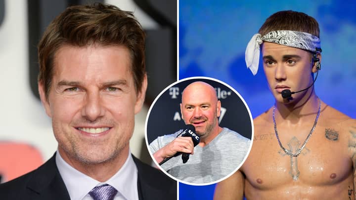 Dana White Confirms Interest In Hosting Tom Cruise Vs Justin Bieber Inside UFC Octagon