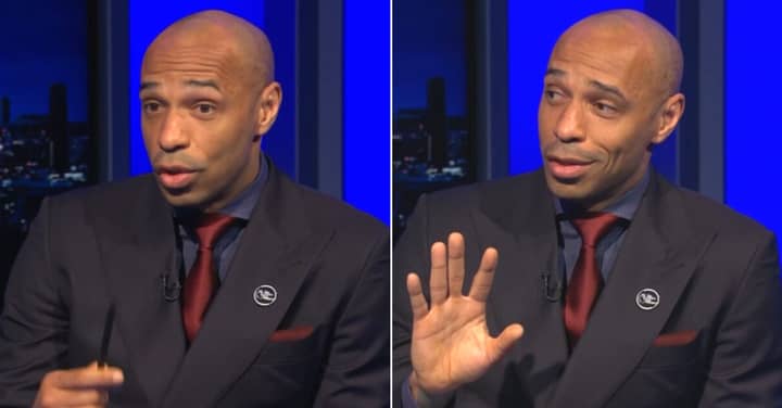 Thierry Henry Names His Six Greatest Premier League Hall Of Fame Legends