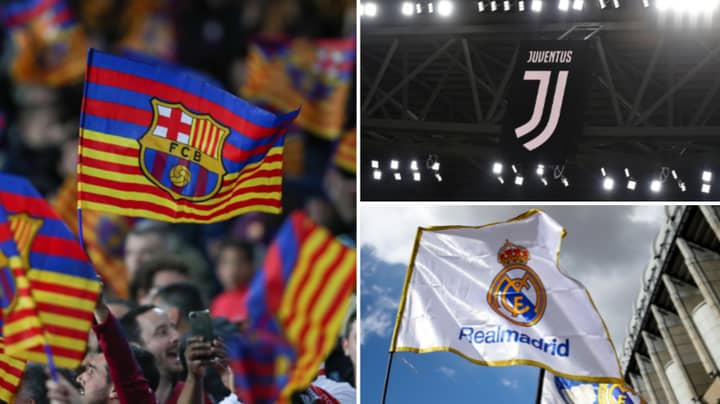 European Super League Clubs All Admitted To Next Season's Champions League