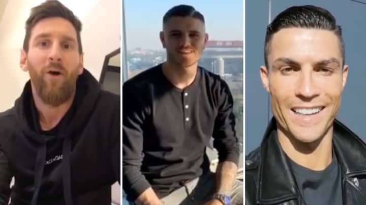 Mauro Icardi Sends The Greatest Video Birthday Message Of All Time To His Stepson