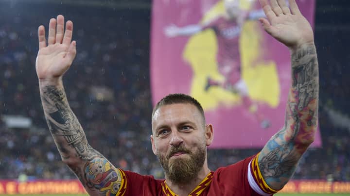 Daniele De Rossi Set To Stay In Italy After Leaving Roma