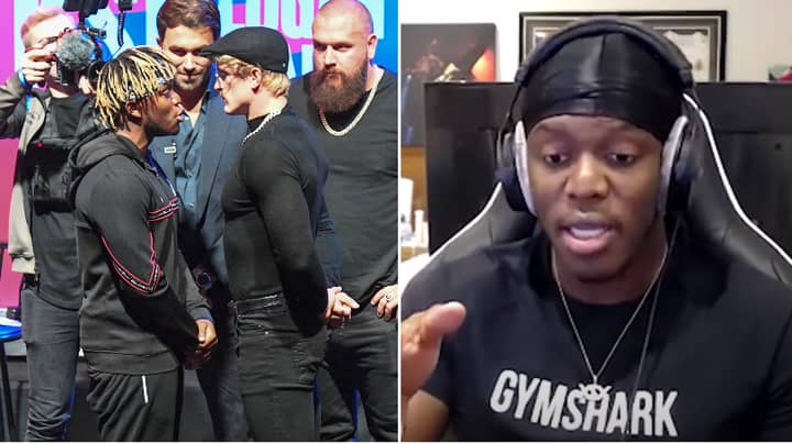KSI Gives Backing To YouTube Rival Logan Paul Ahead Of Big-Money Fight With Floyd Mayweather