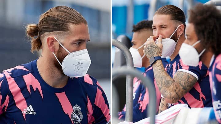 Sergio Ramos Has Told Teammates Not To Accept Pay Cuts Because Of Kylian Mbappe Transfer Theory 