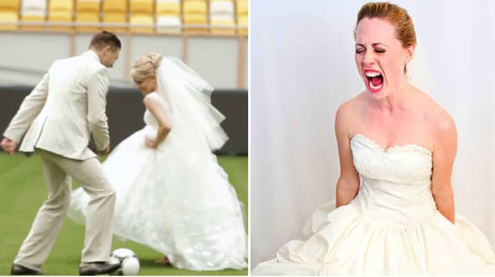 Groom Leaves Marriage Ceremony To Play 7-A-Side Football Game