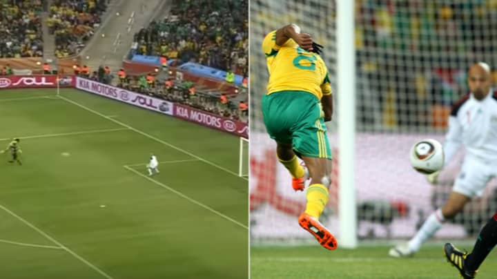 On This Day In 2010, Siphiwe Tshabalala Scored 'A Goal For All Of Africa' In World Cup Opener
