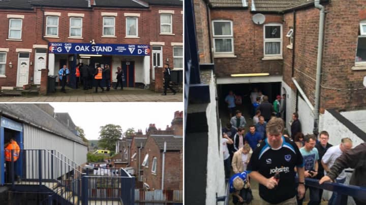 Luton Town's 'Kenilworth Road' Has The Most Unique Away End, It Could Be  Premier League Ground