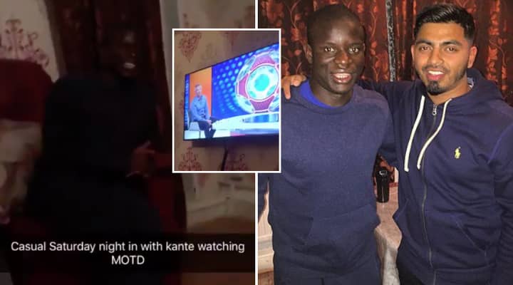 N'Golo Kante Once Accepted Dinner Invite From Fan, They Ate Curry, Watched Match Of The Day And Played FIFA