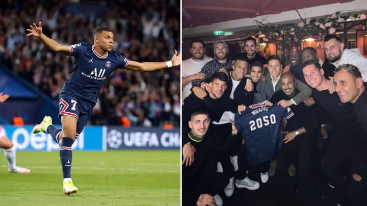 Kylian Mbappe’s Teammates' Hilarious Attempt To Convince Him To Sign New PSG Deal