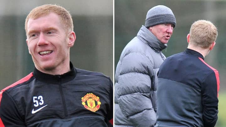 Paul Scholes Once Refused To Play In A Game, It Nearly Cost Him His Manchester United Career