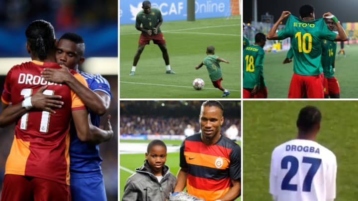 The Sons Of Didier Drogba And Samuel Eto'o Made Their Debuts This Weekend