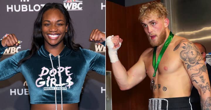Boxing Champ Claressa Shields Promises To 'Beat The S**T Out Of Jake Paul’