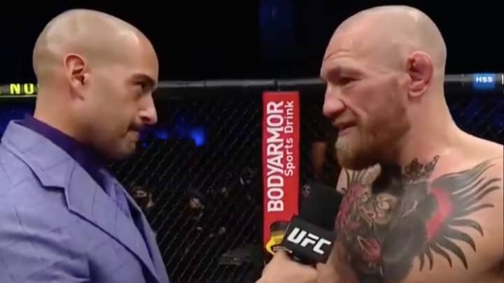 Conor McGregor Gave The Most Classy Post-Fight Interview Of His Career After UFC 257 Loss To Dustin Poirier