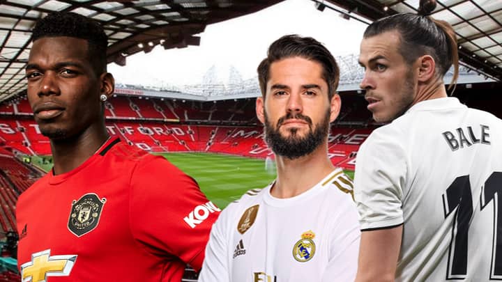 Real Madrid Offer Manchester United £72 Million Plus Either Gareth Bale Or Isco For Paul Pogba