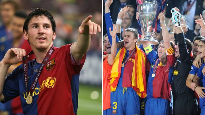 The First Time Lionel Messi Played In The 'False Nine' Role Changed Football Forever