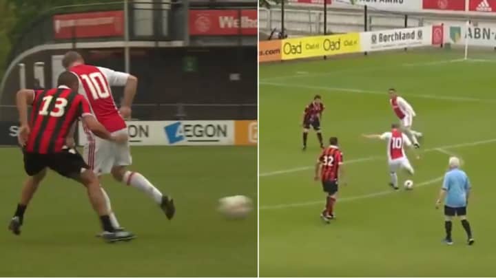 49-Year-Old Dennis Bergkamp Rolls Back The Years With Magical Touch And Strike