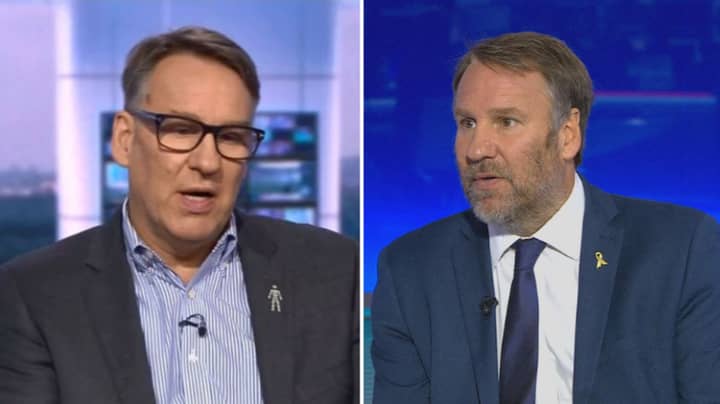Paul Merson Reveals Threats To Kill His Wife And Kids On Social Media