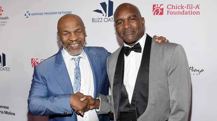 Mike Tyson Insists Boxing Bout Against Evander Holyfield Is Genuinely Happening