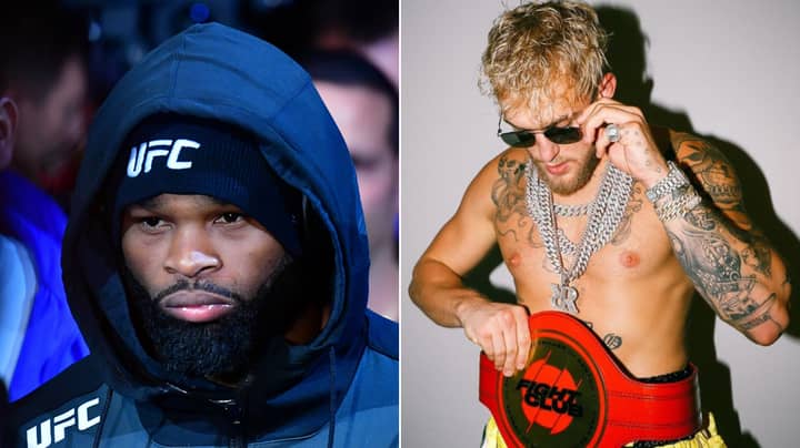 Jake Paul Agrees To Fight Former UFC Champion Tyron Woodley In A Boxing Match