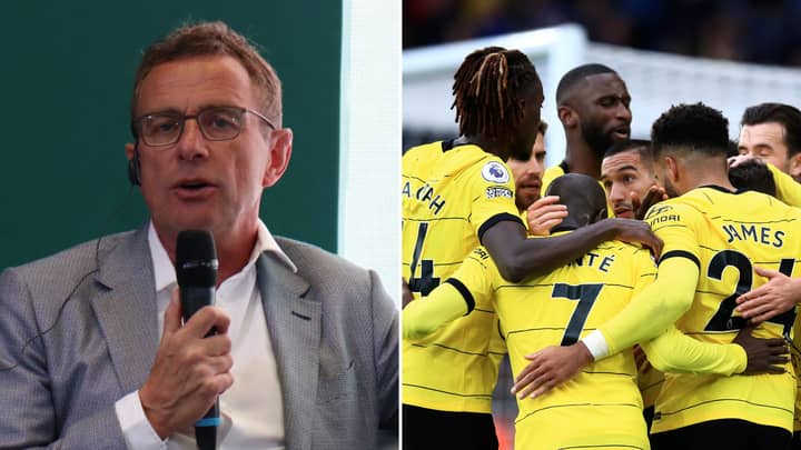 Ralf Rangnick Thinks Chelsea Player Is "Modern Johan Cruyff" And Will Be Watching Very Closely Today