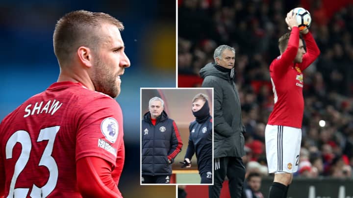 Luke Shaw Finally Hits Back At Jose Mourinho Criticism With Brutally Honest Response 