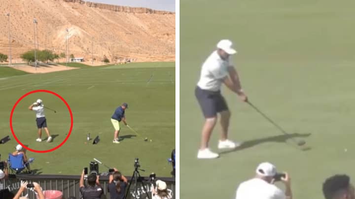 Bryson DeChambeau Made His Long-Drive Debut And It Went Exactly How You'd Expect